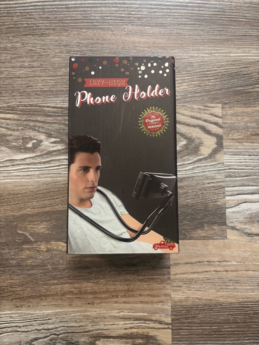 Samsonico USA Lazy Neck Hands Free Phone Holder NWT